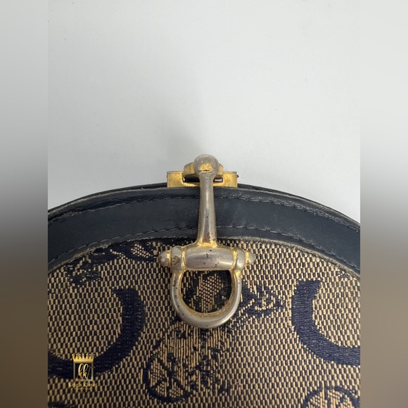 Celine Vintage macadam horsebit wallet - Picture 5 of 9